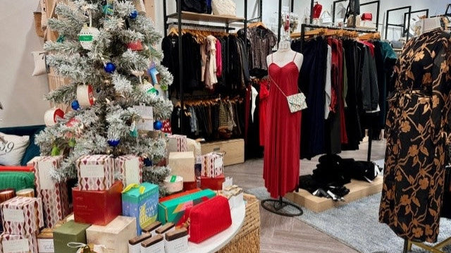 Blue Gardenia Boutique: Holiday Style & Gifts that Spark Joy