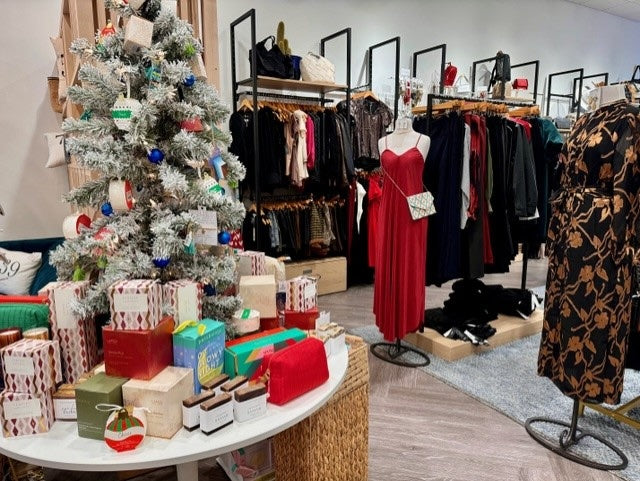 Blue Gardenia Boutique: Holiday Style & Gifts that Spark Joy