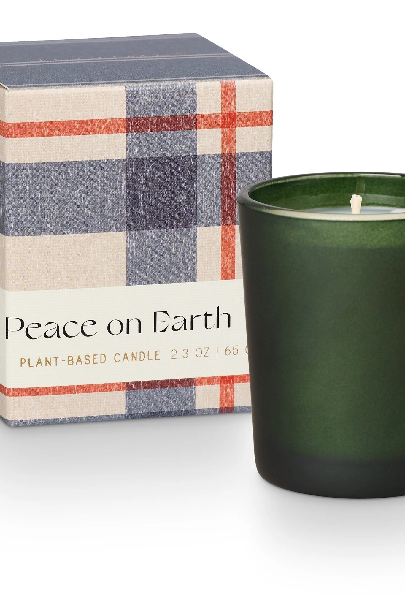 Balsam & Cedar Peace on Earth Boxed Votive Candle
