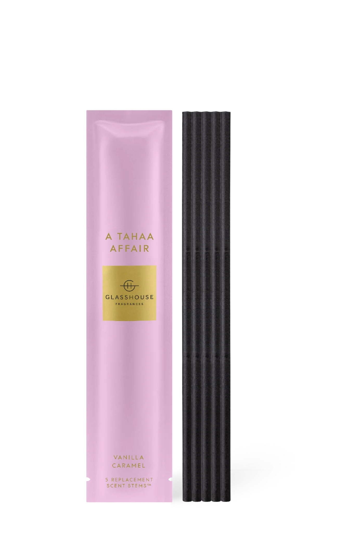 GLASSHOUSE FRAGRANCES 5 Replacement Scent Stems - A Tahaa Affair - Thumbnail 4