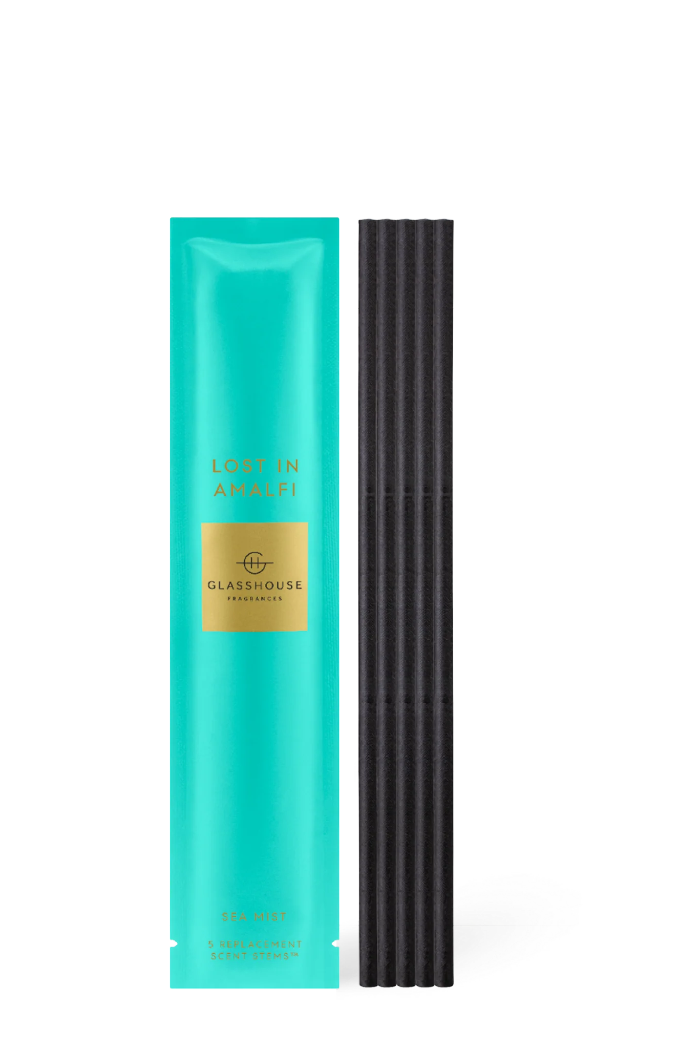 glasshouse fragrances LOST IN AMALFI Scent Scene Replacement Sticks - Thumbnail 2