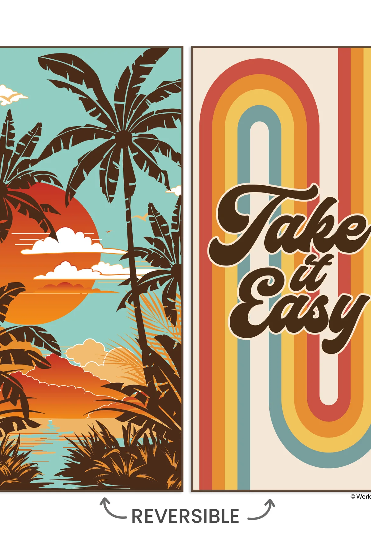 Werkshoppe Take it Easy Towel - Thumbnail 2