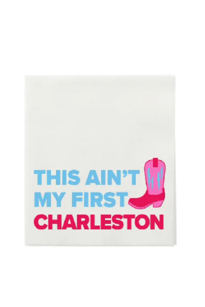 Mahji Mamas Aint My First Charleston Cocktail Napkins