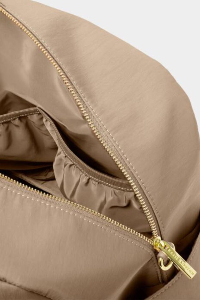 Nylon-Luxe Weekend Bag - Thumbnail 5