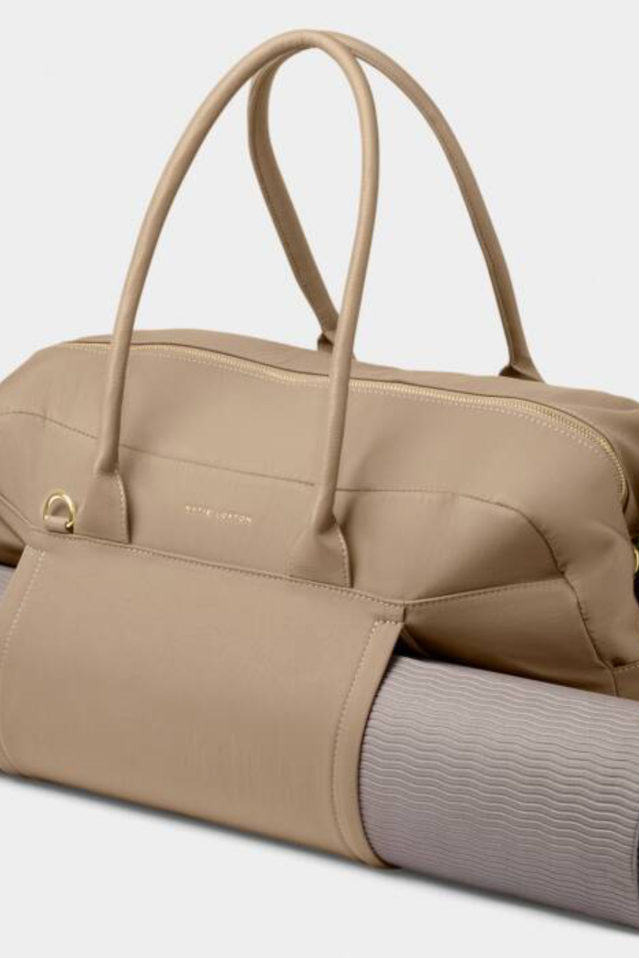 Nylon-Luxe Weekend Bag - Thumbnail 2