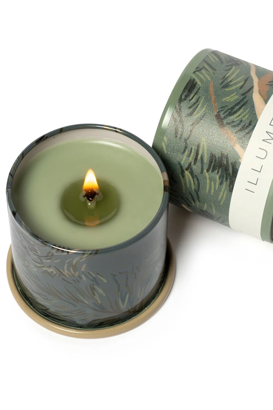 Hinoki Sage Demi Vanity Tin