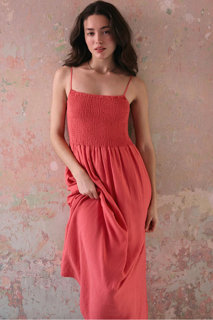 Bayside Linen Maxi Dress Bayside Linen Maxi Dress