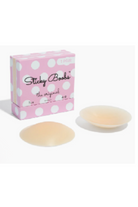 Sticky Books packaging with two booklets on a white background