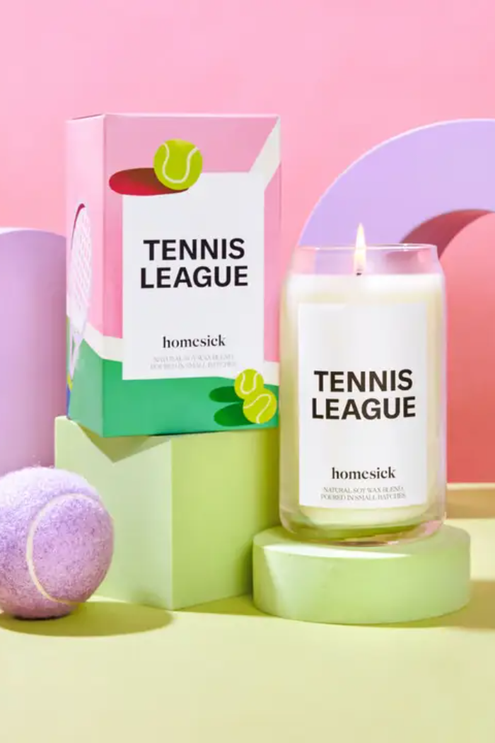Tennis League Candle - Thumbnail 4