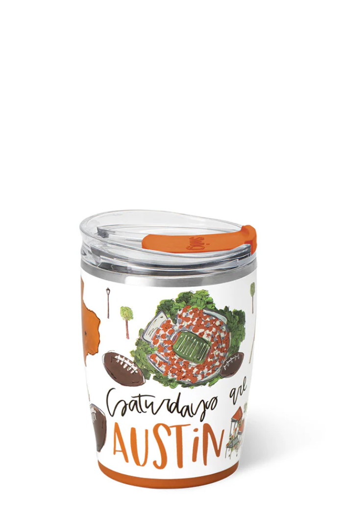 Saturdays in Austin Tumbler