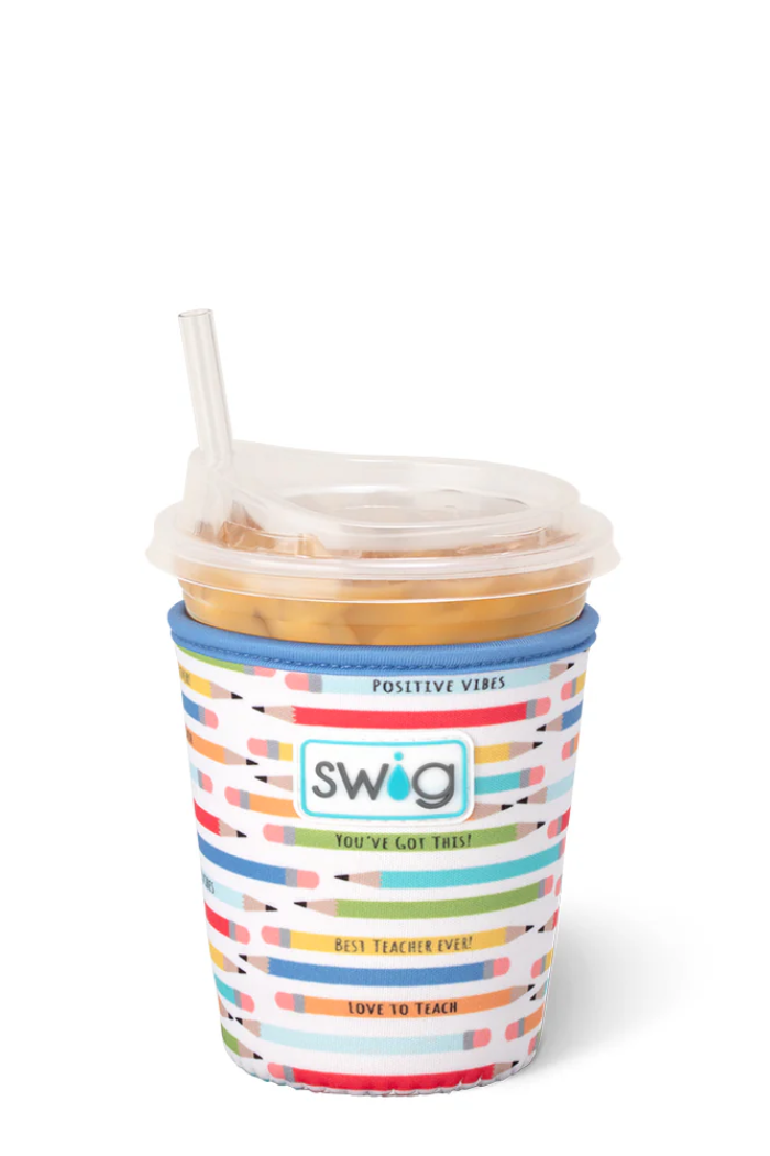 SWIG Teacher Life Iced Cup Coolie - Thumbnail 3