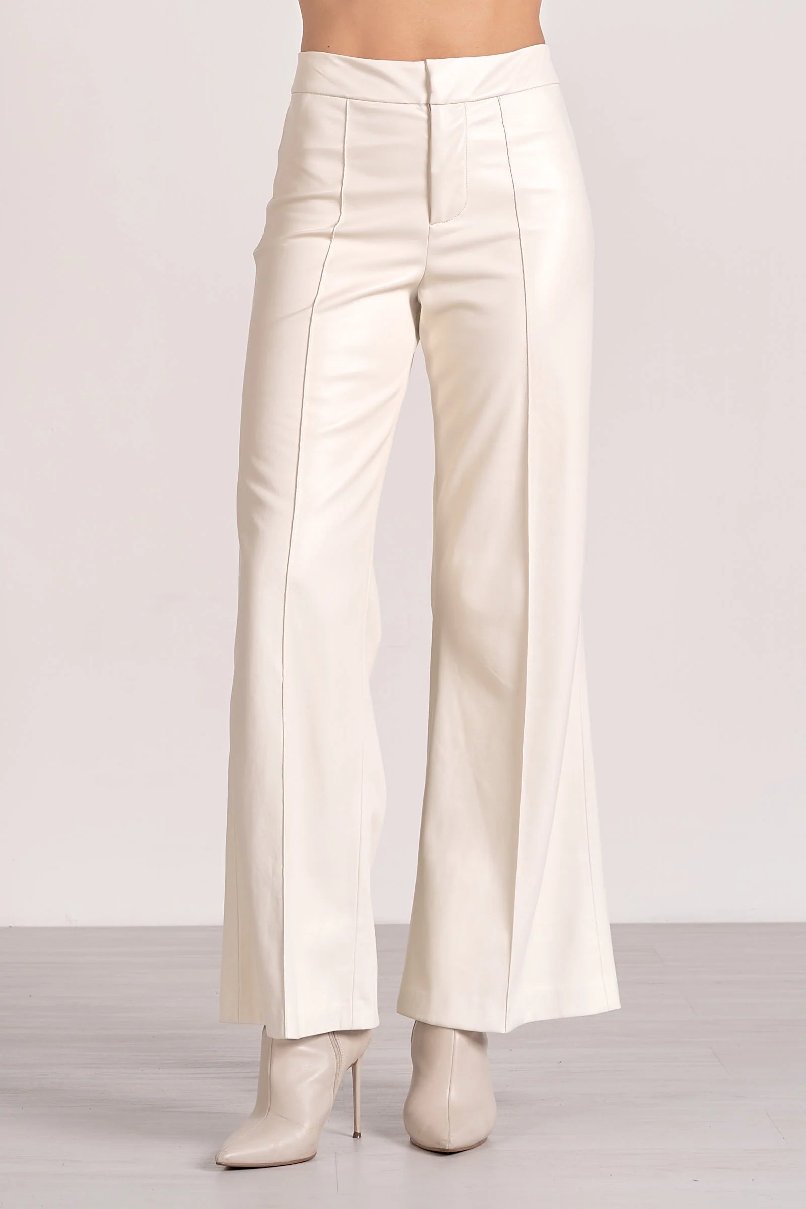 Stella High-Waisted Flare Pant – Blue Gardenia Boutique