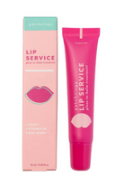 Patchology Lip Service lip balm treatment packaging on a white background