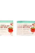 Two packages of Patchology 'Apple of My Eye' product on a white background