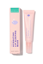 Patchology lip sleeping mask with packaging on a white background