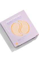 Box of Serve & Fillled bubbly eye gels on a white background