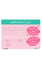 Patchology Perfect Pout lip kit packaging on a white background
